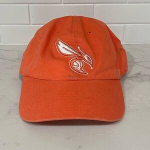 '47 Charlotte Hornets Orange Clean Up Hat Strapback Pastel Rush Adjustable OSFA